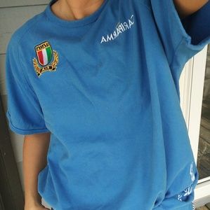 Vintage old school Kappa shirt top Italia rare euc